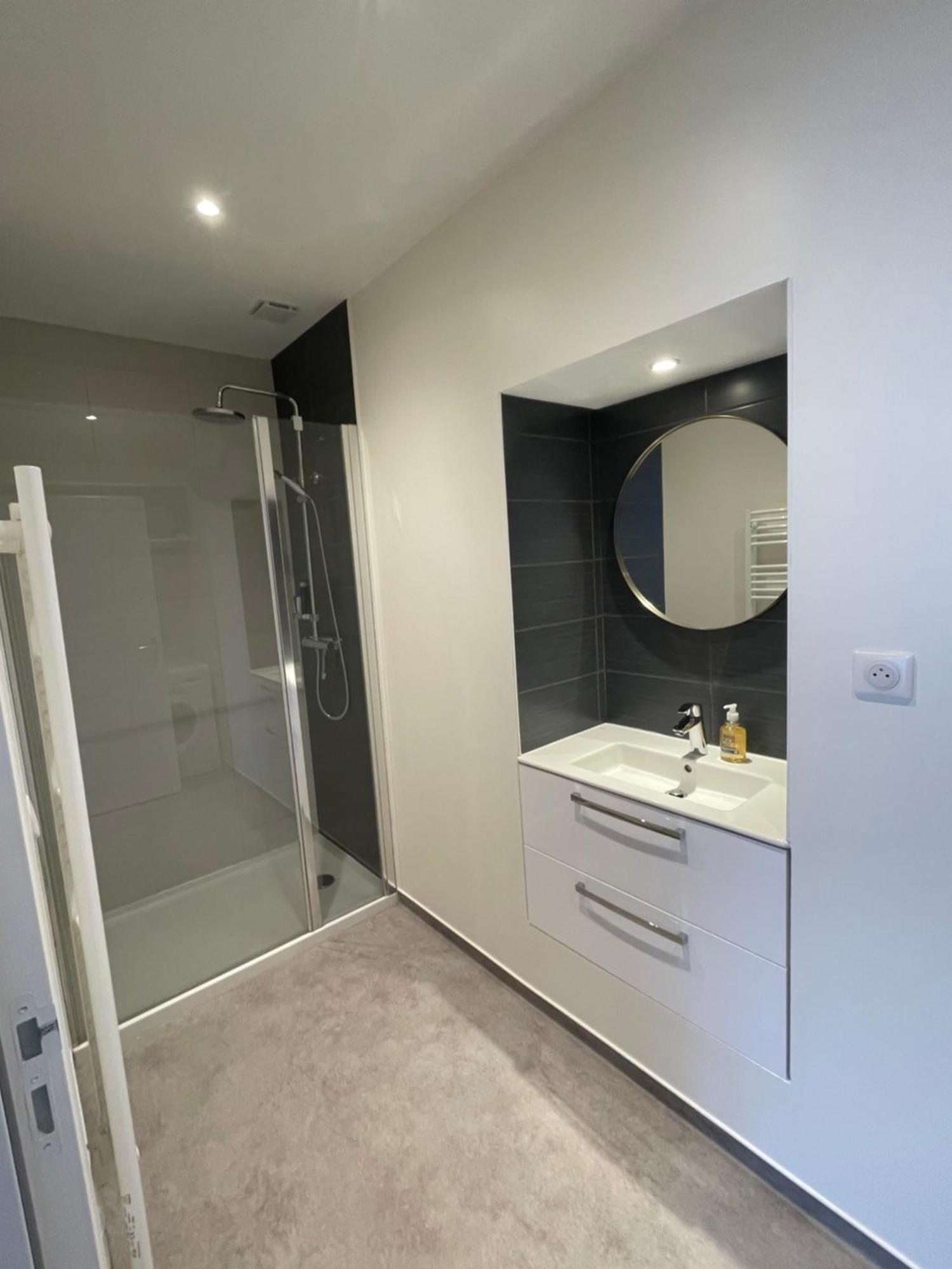 Apartamento Le Coeur De Rodez Exterior foto