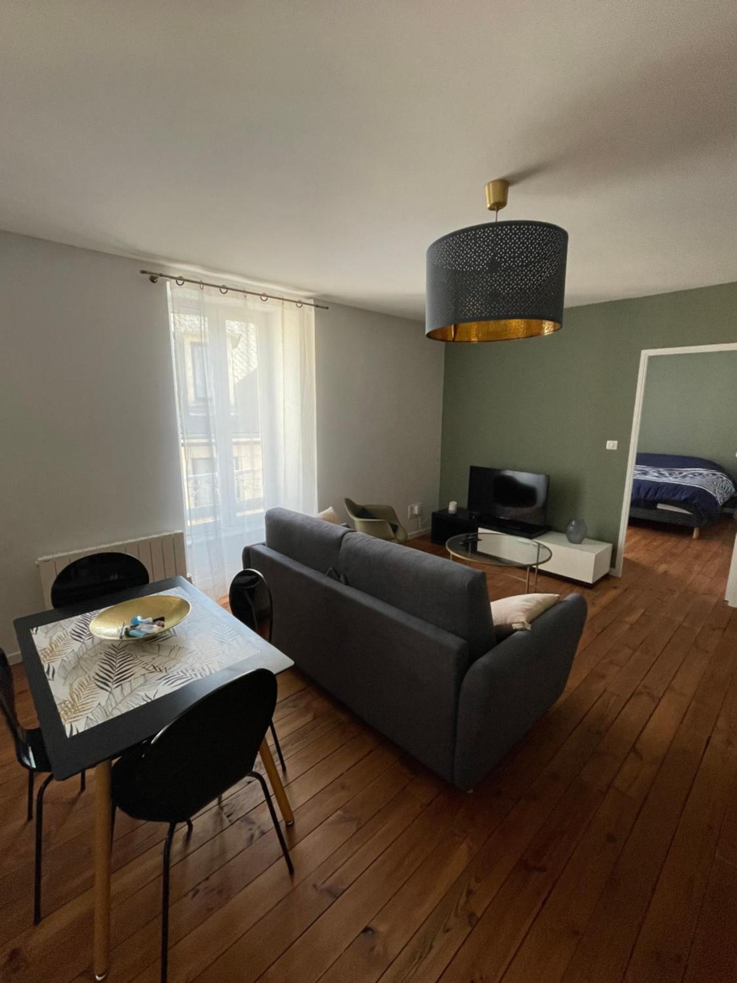 Apartamento Le Coeur De Rodez Exterior foto