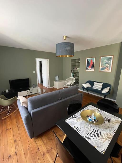 Apartamento Le Coeur De Rodez Exterior foto