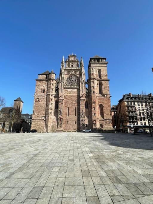 Apartamento Le Coeur De Rodez Exterior foto