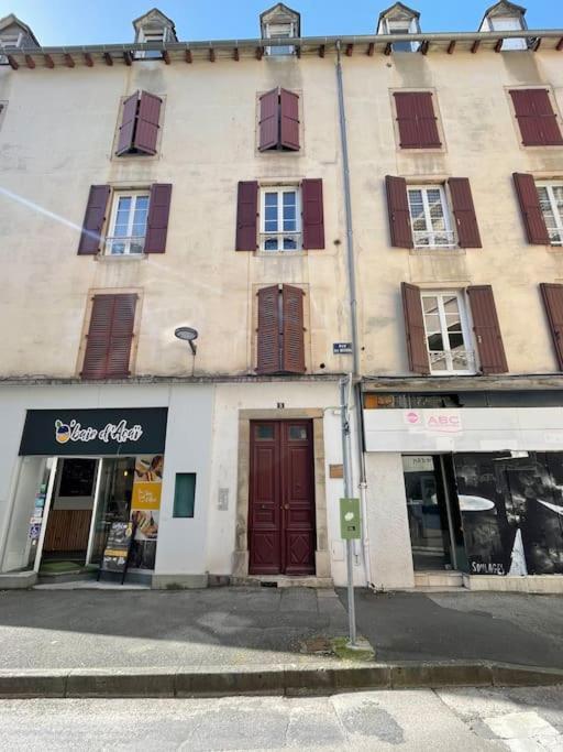 Apartamento Le Coeur De Rodez Exterior foto