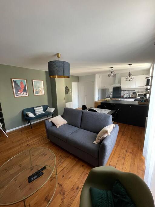 Apartamento Le Coeur De Rodez Exterior foto